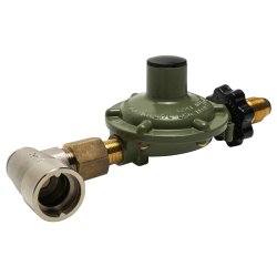 TPABAY|LP Gas Regulator with Bayonet Outlet