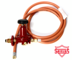 MPHK1800|Medium pressure adjustable regulator and hose POL x 1/4